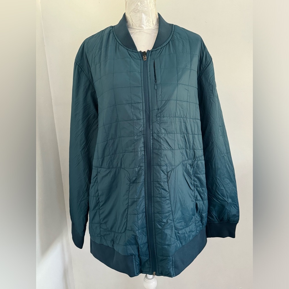 NWT Sorona MSX By Michael Strahan Big/Tall Crew Neck Long Sleeves Jacket